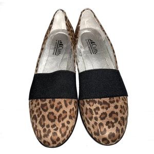 White Mountain Shoes - Cliffs by White Mountain Hoffman Leopard Sz 7.5 White Mountain Shoes - Cliffs by White Mountain Hoffman Leopard Sz 7.5